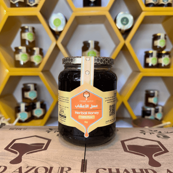 عسل الأعشاب